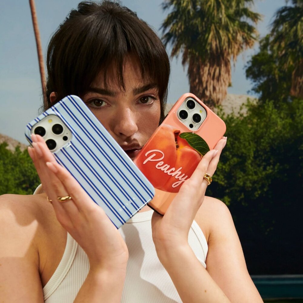 Brand New Burga “Peachy” iPhone13 Case